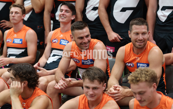 AFL 2025 Media - GWS Team Photo Day - A-57311290
