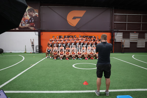 AFL 2025 Media - GWS Team Photo Day - A-57311291