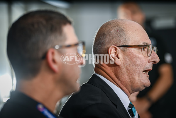 AFL 2025 Media - Port Adelaide Press Conference 120225 - A-57311299