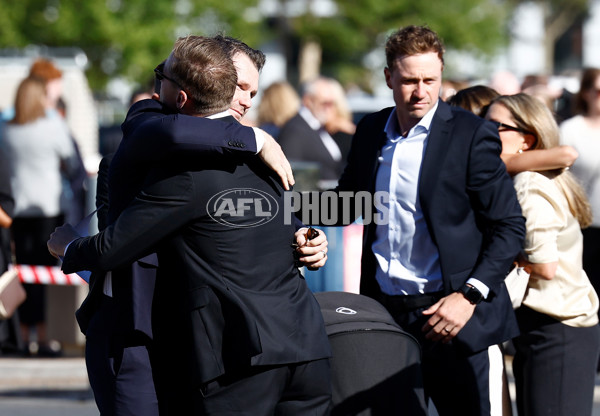 AFL 2025 Media - Troy Selwood Funeral Service - A-57332608