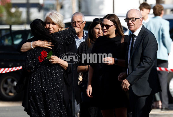 AFL 2025 Media - Troy Selwood Funeral Service - A-57332610