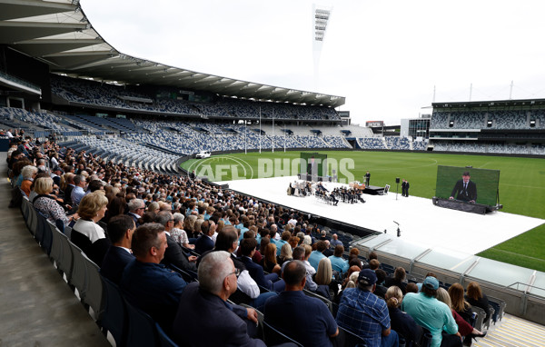 AFL 2025 Media - Troy Selwood Funeral Service - A-57332629