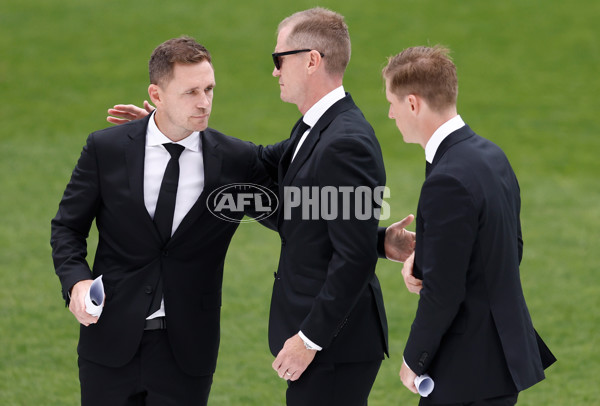 AFL 2025 Media - Troy Selwood Funeral Service - A-57332638