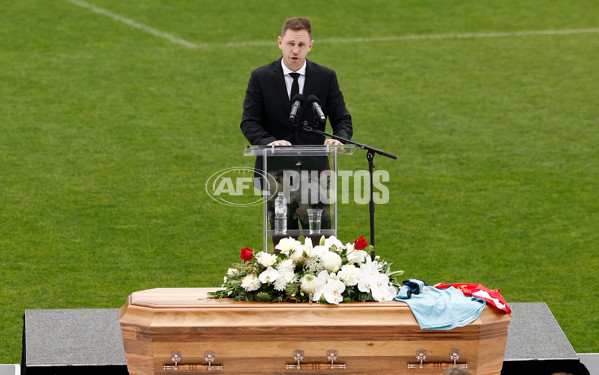 AFL 2025 Media - Troy Selwood Funeral Service - A-57332639