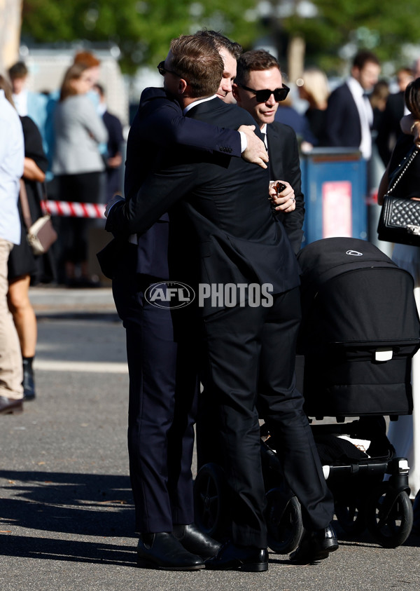 AFL 2025 Media - Troy Selwood Funeral Service - A-57341561