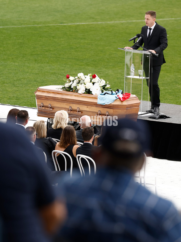 AFL 2025 Media - Troy Selwood Funeral Service - A-57341583