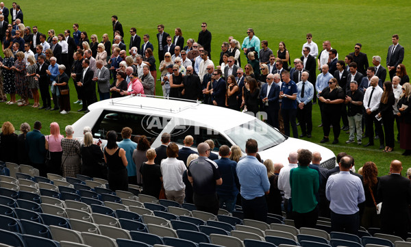 AFL 2025 Media - Troy Selwood Funeral Service - A-57423668