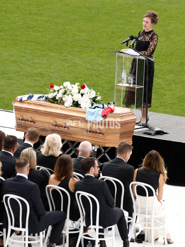 AFL 2025 Media - Troy Selwood Funeral Service - A-57430296