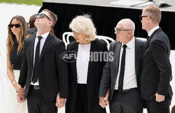 AFL 2025 Media - Troy Selwood Funeral Service - A-57430298