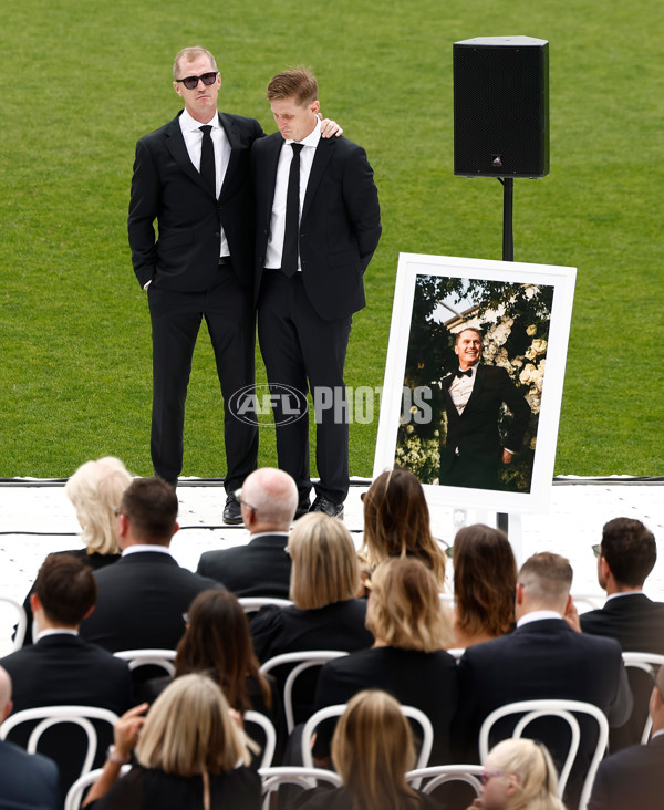 AFL 2025 Media - Troy Selwood Funeral Service - A-57432548