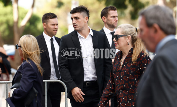 AFL 2025 Media - Troy Selwood Funeral Service - A-57432634