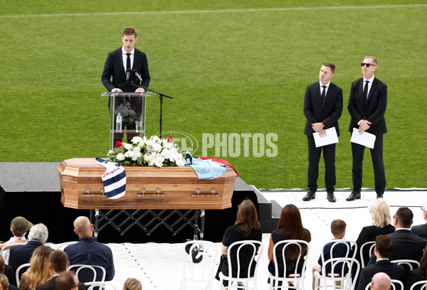 AFL 2025 Media - Troy Selwood Funeral Service - A-57433453