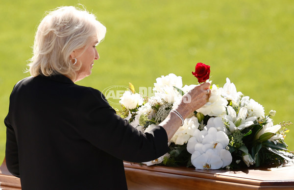 AFL 2025 Media - Troy Selwood Funeral Service - A-57433461