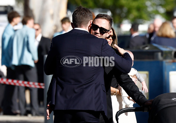 AFL 2025 Media - Troy Selwood Funeral Service - A-57435551