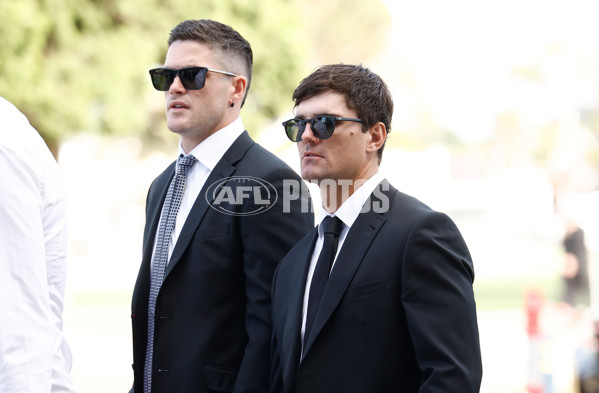 AFL 2025 Media - Troy Selwood Funeral Service - A-57436583