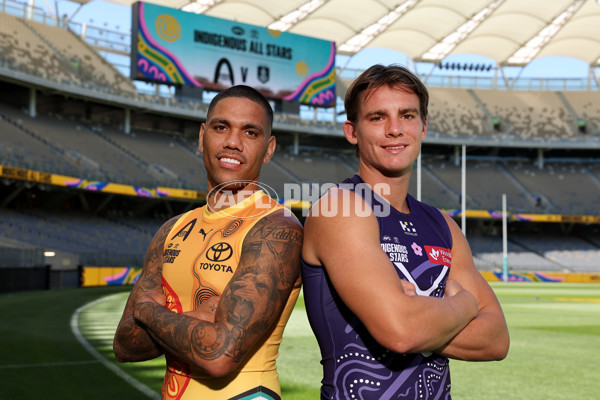 AFL 2025 Media - Fremantle and Indigenous All Stars Media Opportunity - A-57445671