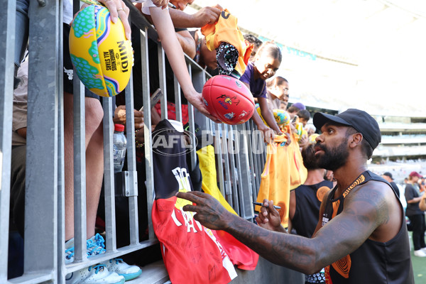 AFL 2025 Training - Indigenous All Stars Training Session 140225 - A-57445707