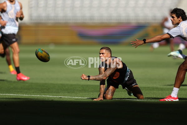 AFL 2025 Training - Indigenous All Stars Training Session 140225 - A-57445710