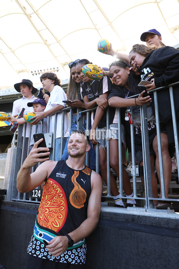 AFL 2025 Training - Indigenous All Stars Training Session 140225 - A-57445711