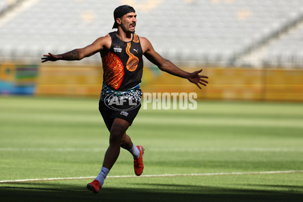 AFL 2025 Training - Indigenous All Stars Training Session 140225 - A-57445712