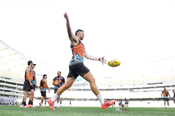 AFL 2025 Training - Indigenous All Stars Training Session 140225 - A-57445713