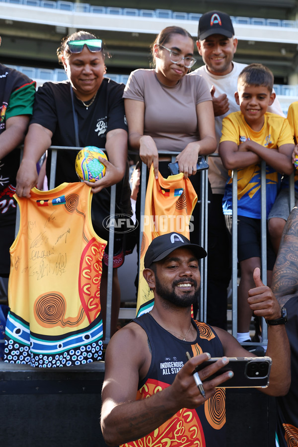 AFL 2025 Training - Indigenous All Stars Training Session 140225 - A-57445715