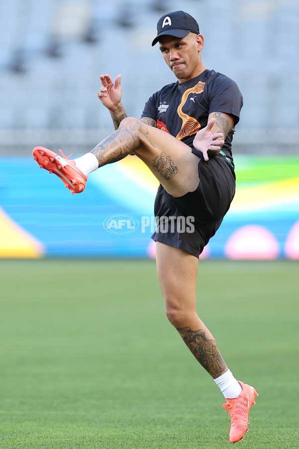 AFL 2025 Training - Indigenous All Stars Training Session 140225 - A-57445716