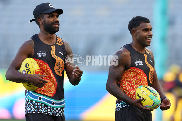 AFL 2025 Training - Indigenous All Stars Training Session 140225 - A-57445725