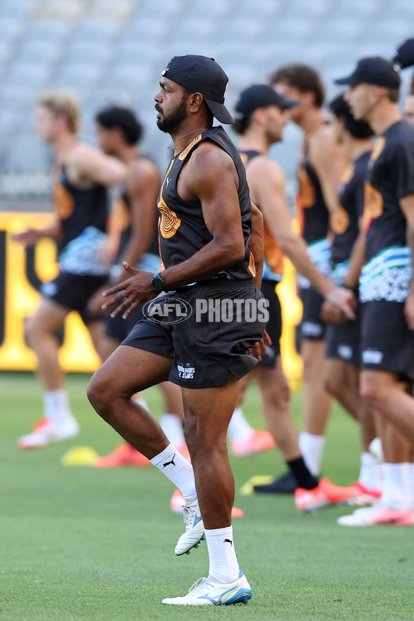 AFL 2025 Training - Indigenous All Stars Training Session 140225 - A-57445727