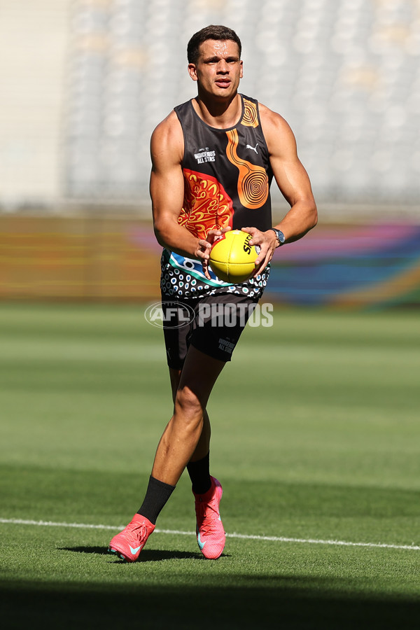 AFL 2025 Training - Indigenous All Stars Training Session 140225 - A-57445734