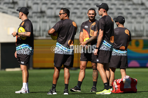 AFL 2025 Training - Indigenous All Stars Training Session 140225 - A-57445738