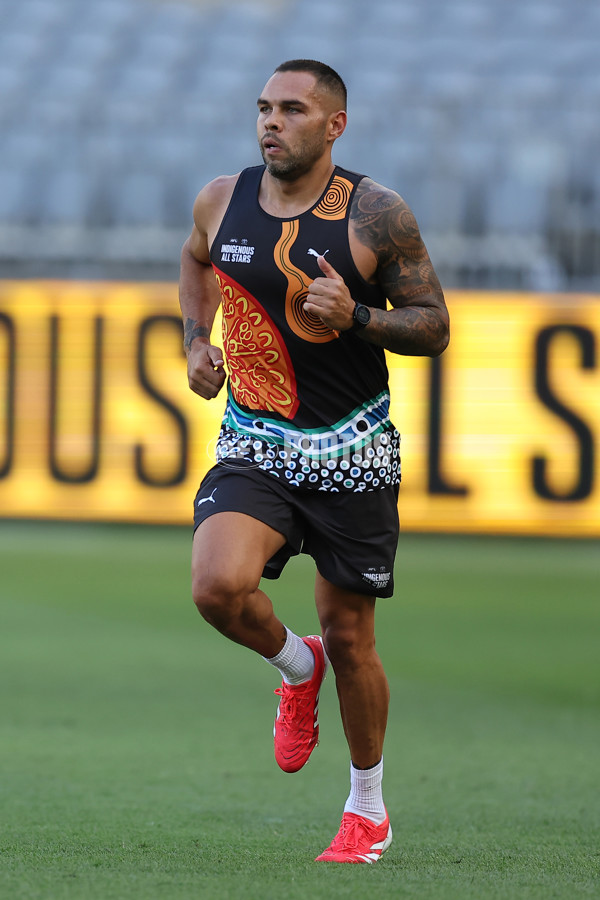 AFL 2025 Training - Indigenous All Stars Training Session 140225 - A-57445739