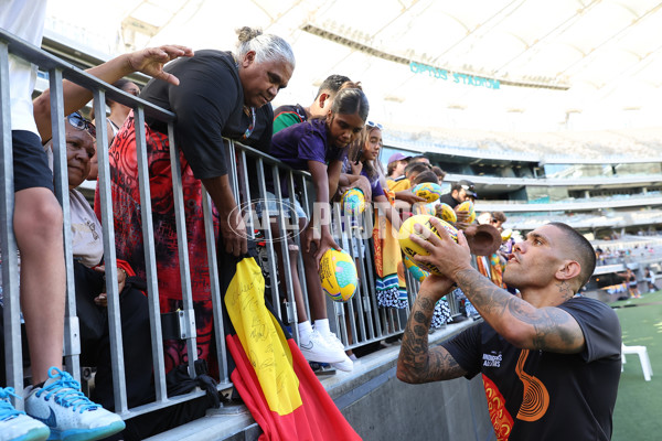 AFL 2025 Training - Indigenous All Stars Training Session 140225 - A-57445740