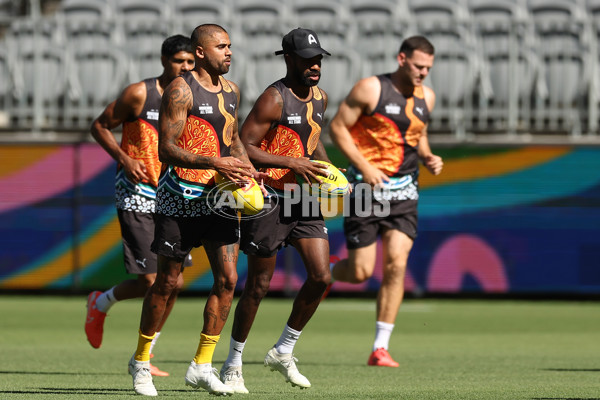 AFL 2025 Training - Indigenous All Stars Training Session 140225 - A-57445741