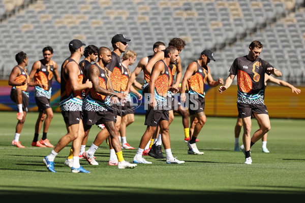 AFL 2025 Training - Indigenous All Stars Training Session 140225 - A-57445744