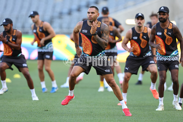 AFL 2025 Training - Indigenous All Stars Training Session 140225 - A-57445746