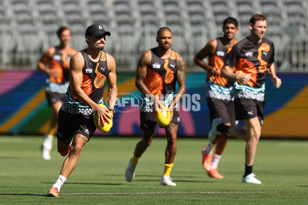 AFL 2025 Training - Indigenous All Stars Training Session 140225 - A-57445747