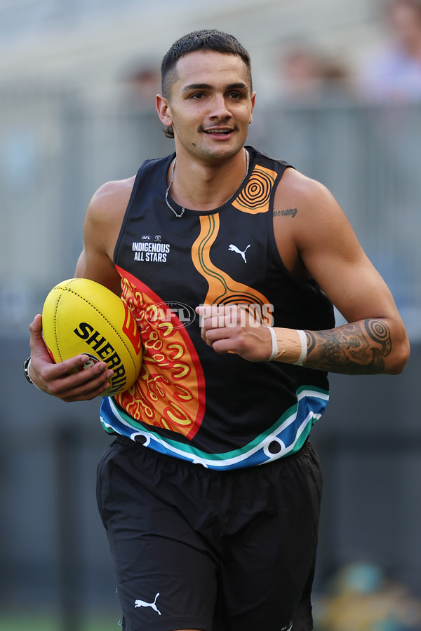 AFL 2025 Training - Indigenous All Stars Training Session 140225 - A-57445765