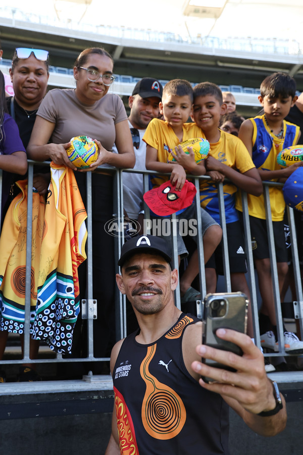 AFL 2025 Training - Indigenous All Stars Training Session 140225 - A-57445766