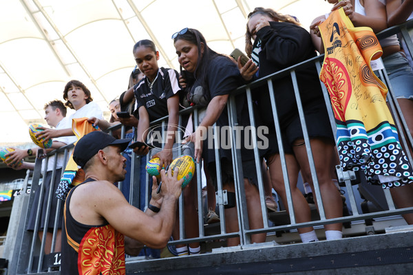 AFL 2025 Training - Indigenous All Stars Training Session 140225 - A-57445769