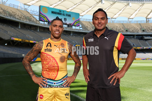 AFL 2025 Media - Fremantle and Indigenous All Stars Media Opportunity - A-57446180