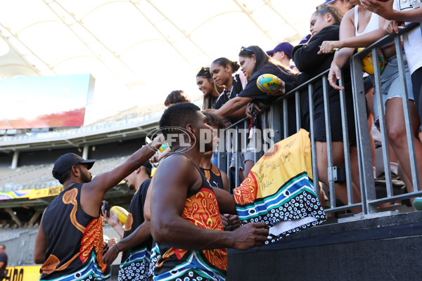 AFL 2025 Training - Indigenous All Stars Training Session 140225 - A-57446208