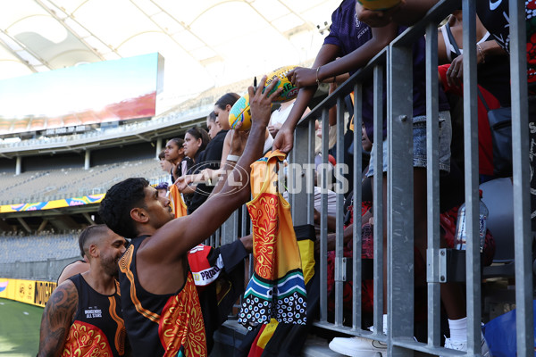 AFL 2025 Training - Indigenous All Stars Training Session 140225 - A-57446209