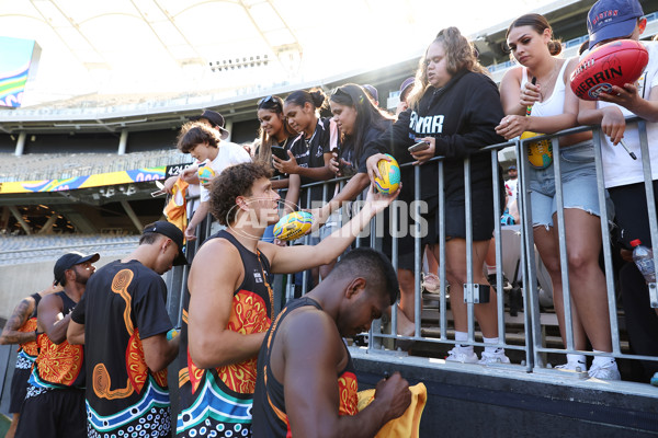 AFL 2025 Training - Indigenous All Stars Training Session 140225 - A-57446212