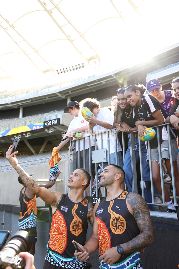 AFL 2025 Training - Indigenous All Stars Training Session 140225 - A-57446213