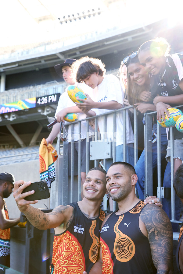 AFL 2025 Training - Indigenous All Stars Training Session 140225 - A-57446215