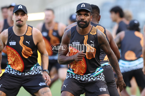 AFL 2025 Training - Indigenous All Stars Training Session 140225 - A-57446227