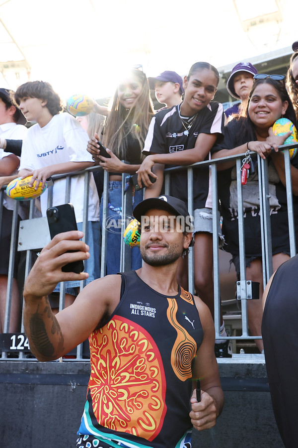 AFL 2025 Training - Indigenous All Stars Training Session 140225 - A-57446228