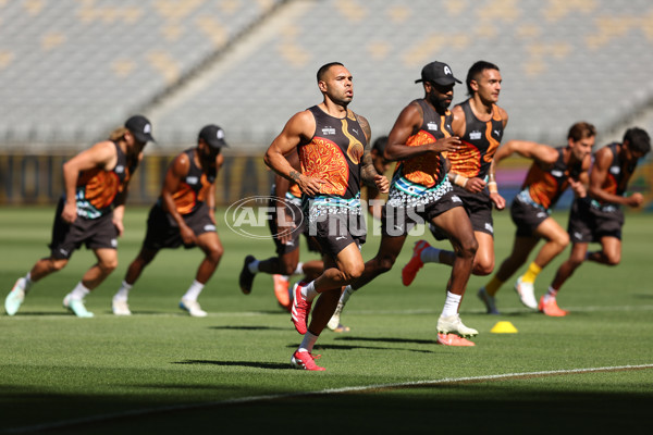 AFL 2025 Training - Indigenous All Stars Training Session 140225 - A-57446238