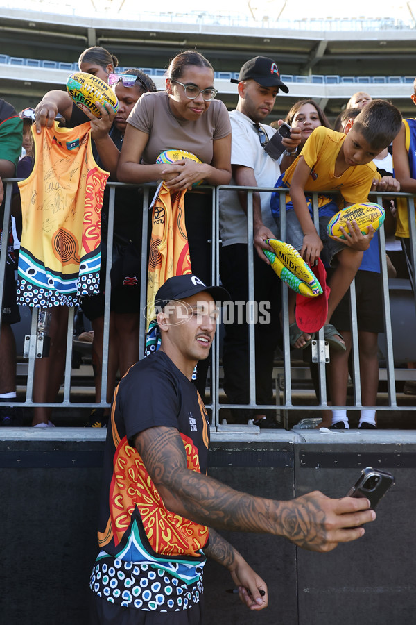 AFL 2025 Training - Indigenous All Stars Training Session 140225 - A-57446243